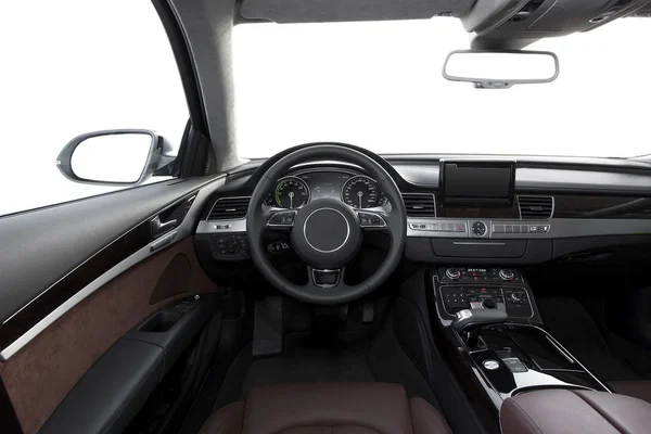 Interior Carro Moderno — Fotografia de Stock