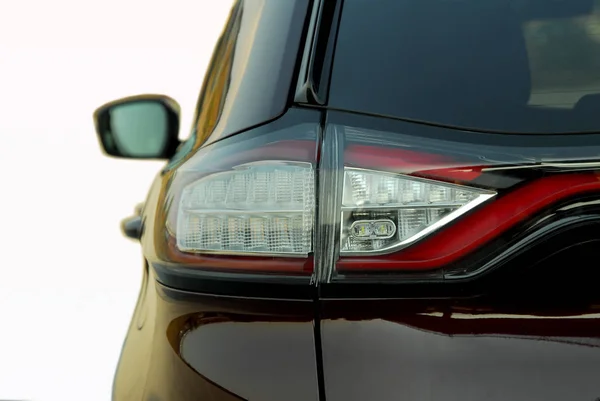 Tail Lights Luxury Passenger Car — Stock Photo, Image