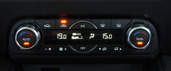 Automatické Auto Klimatizace — Stock fotografie