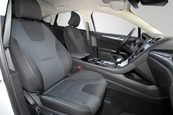 Front Seats Modern Passenger Car — Stock Photo, Image