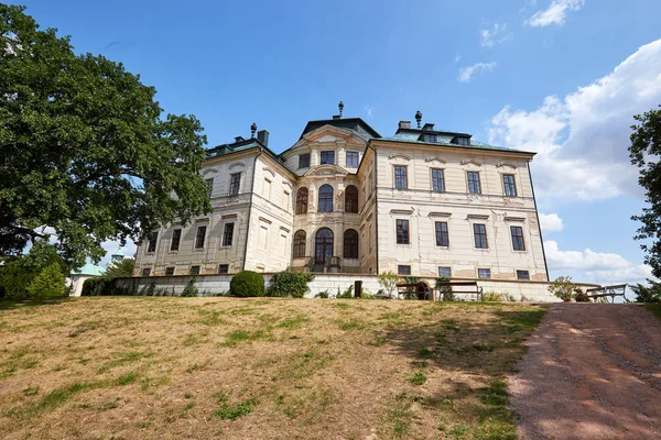 Repubblica Ceca Chlumec Nad Cidlinou Agosto 2018 Castello Karlova Koruna — Foto Stock