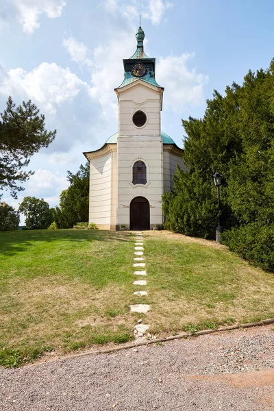 Czech Republic Chlumec Nad Cidlinou August 2018 Chapel Zvestovani Panny — Stock fotografie