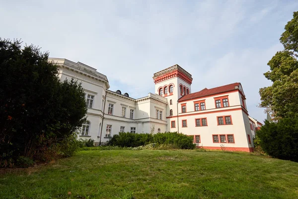 Repubblica Ceca Liberec Settembre 2018 Castello Liberec Situato Nel Centro — Foto Stock