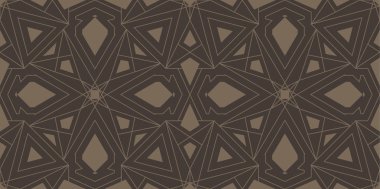 Daire soyut elemanları, Dikişsiz desen