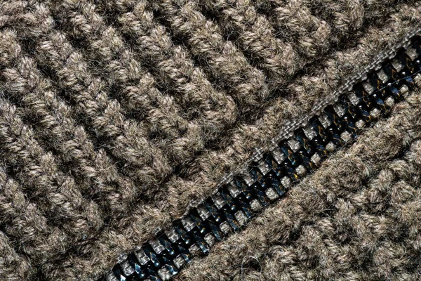 Graue Sacktuch Textur Hintergrund — Stockfoto