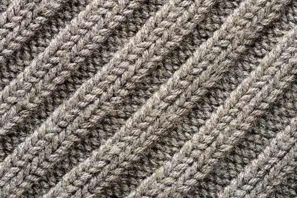 Gray Sackcloth Texture Background — Stock Photo, Image