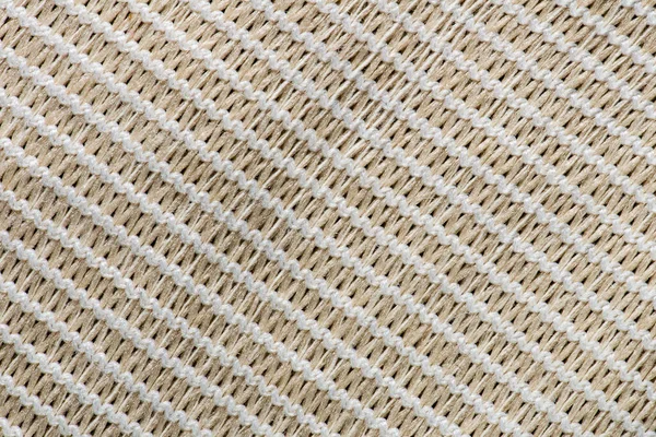 Tejido Algodón Beige Con Fondo Textura Rayas — Foto de Stock