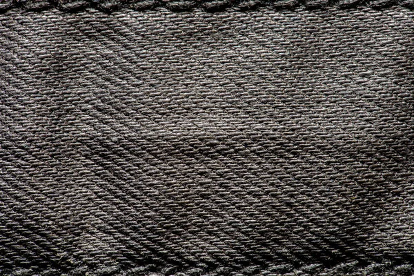 Gray Knitted Cotton Fabric Texture Background — Stock Photo, Image