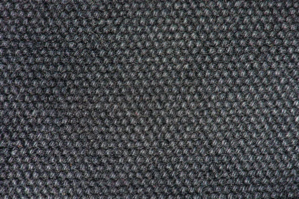 Tessuto Grigio Cotone Texture Sfondo — Foto Stock