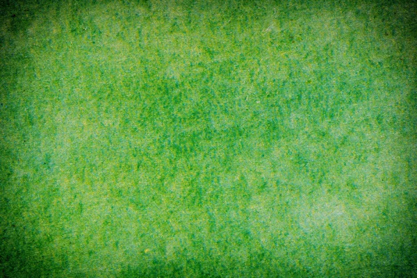 緑のグランジ紙の質感の背景 — ストック写真