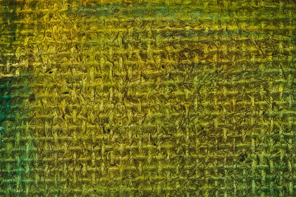 Eski sarı boyanmış kağıt kaplama arkaplan.