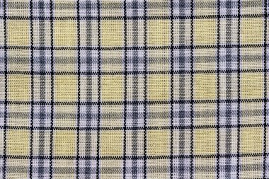 Ekoseli pamuk kumaş dokusu arkaplanı.