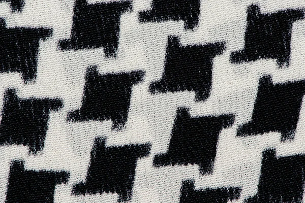 Desen dokusu arkaplanı olan tekstil kumaşı.