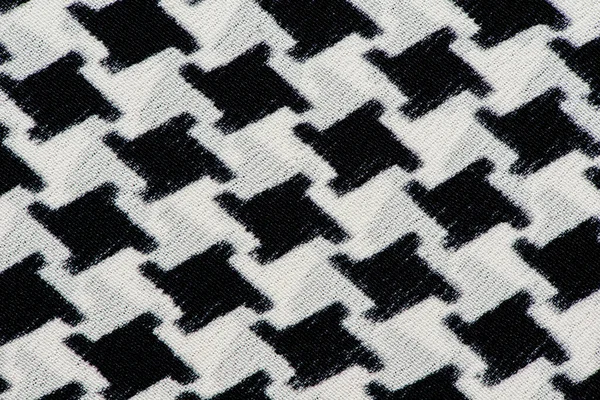 Textilstoff Mit Muster Textur Hintergrund — Stockfoto
