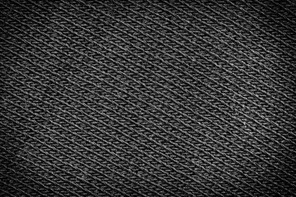 Gray Textile Cotton Fabric Texture Background — Stock Photo, Image