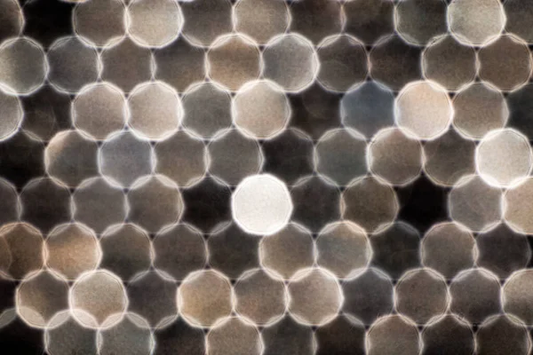 Işıklar bulanık arkaplan bulanıklaştırır.