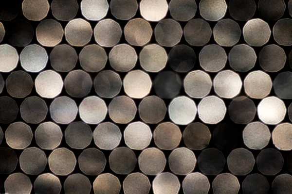 Işıklar bulanık arkaplan bulanıklaştırır.