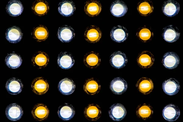 LED ışıkları soyut arkaplanı kapat.