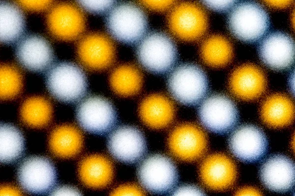  LED ışıklar bokeh bulanık soyut arkaplan.