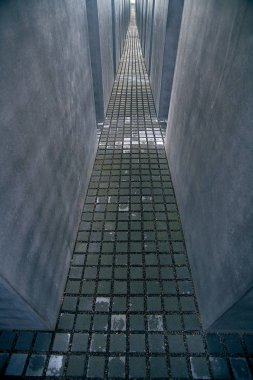 öldürülen Yahudilerin Avrupa anıt.