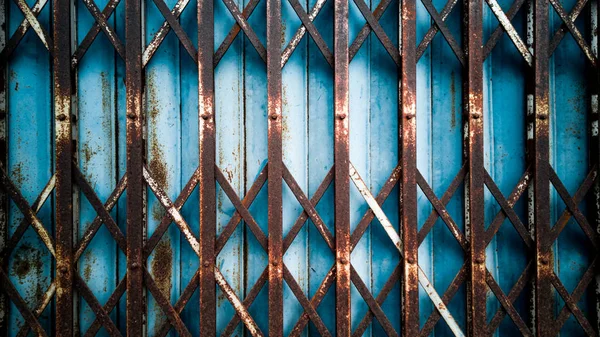 Rust Old Iron Door — Stock Photo, Image