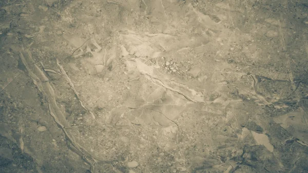 Επιφάνεια Του Μαρμάρινου Κεραμιδιού Που Έχει Χρησιμοποιηθεί Για Μεγάλο Χρονικό — Φωτογραφία Αρχείου