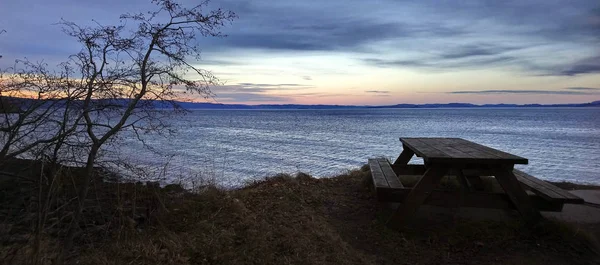 View Trondheim Fjord Norway — Stock Photo, Image