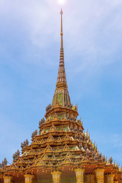 Phra Kaew Temple e o Palácio Real da Tailândia — Fotografia de Stock