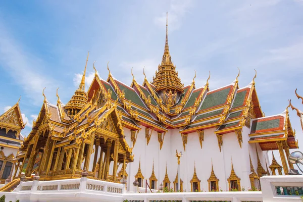 Phra Kaew Temple and the Royal Palace of Thailand — Stock Photo, Image