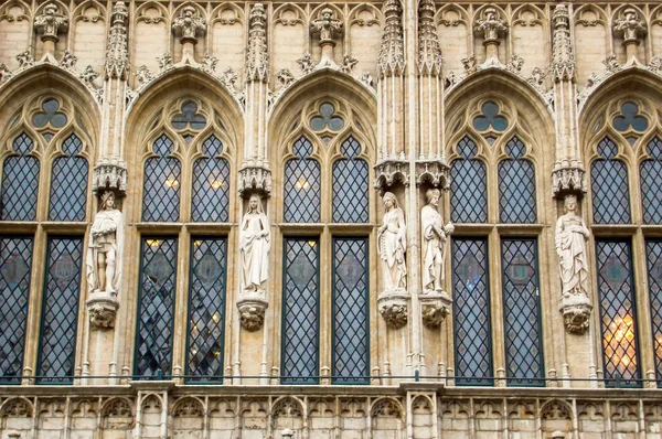 Maravillosos Detalles Escultóricos Arquitectónicos Catedral San Esteban Viena — Foto de Stock