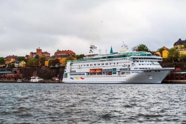 Stockholm / İsveç - 15 Mayıs 2011: Cruise ship Birka Paradise adlı 