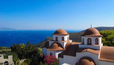 Saint Savvas Kalymnos Yunan Adası Manastırı