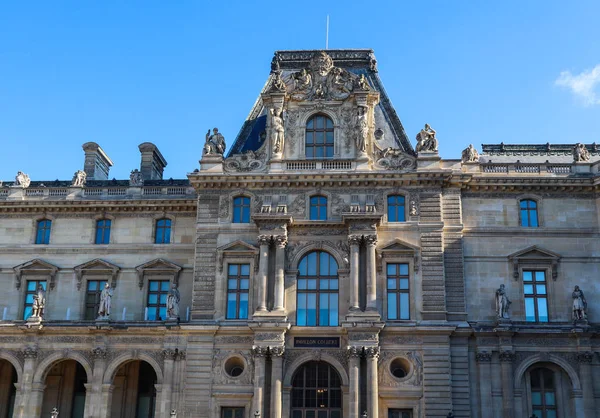 Paris / France - 03 avril 2019. Musée du Louvre Paris — Photo