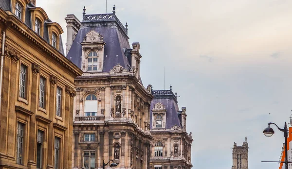 Edificios históricos de París Francia — Foto de Stock