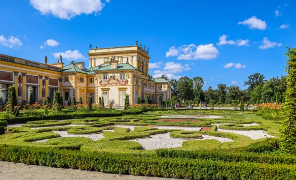 Βαρσοβία/Πολωνία-Αύγουστος 04 2019: παλάτι του Βασιλικού — Φωτογραφία Αρχείου