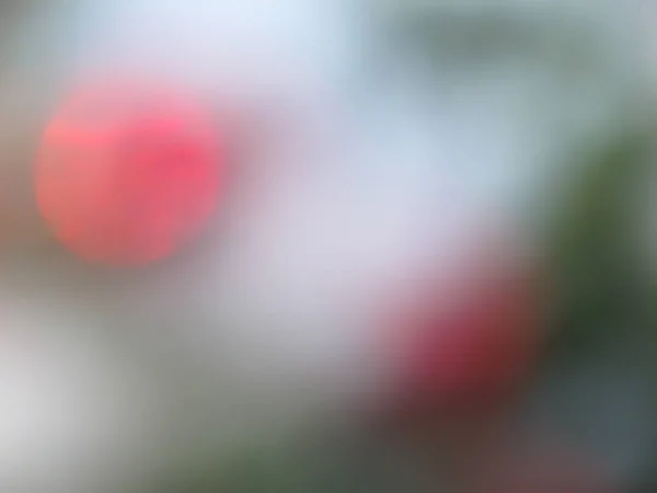 Defokussierte Bokeh-Lichter als Hintergrund. rote Lichtkreise. abstr. — Stockfoto
