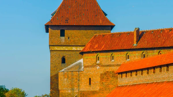 Krakkó-Wawel kastély a nap 2019 — Stock Fotó