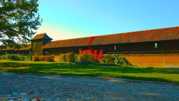 Parkta güzel bir ev - Polonya Varşova park 1;2019