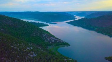 Hırvatistan, Avrupa Kuş Bakışı ; Hırvatistan'da Mljet adasının güzel doğası..
