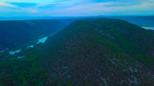 Hırvatistan, Avrupa Kuş Bakışı ; Hırvatistan'da Mljet adasının güzel doğası.