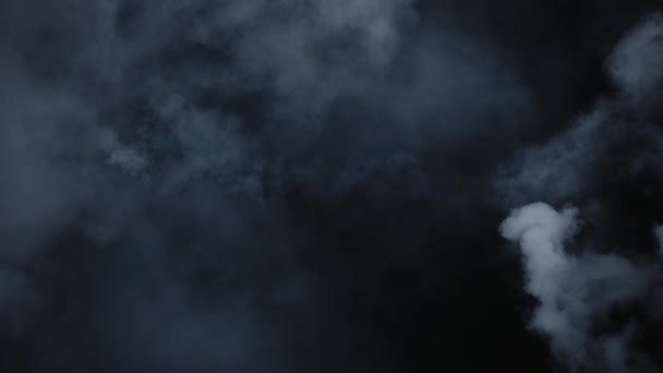 Halloween Mágico Espeluznante Elemento Vfx Humo Atmosférico Fondo Nebuloso Nube — Vídeos de Stock