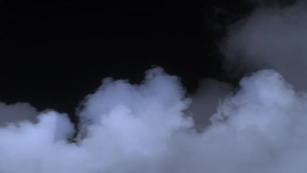 Halloween Mágico Espeluznante Elemento Vfx Humo Atmosférico Fondo Nebuloso Nube — Vídeos de Stock