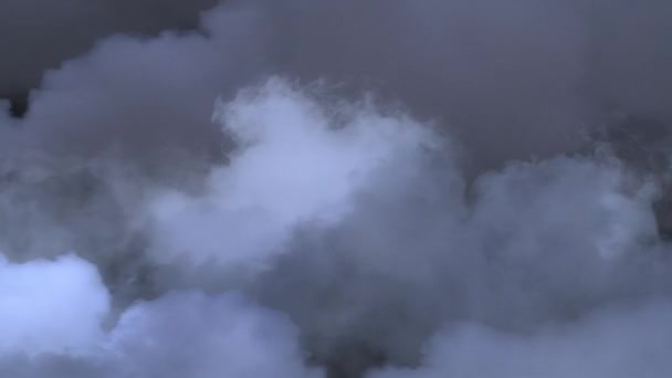 Halloween Mágico Espeluznante Elemento Vfx Humo Atmosférico Fondo Nebuloso Nube — Vídeos de Stock