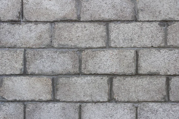Bir gri blok duvar closeup