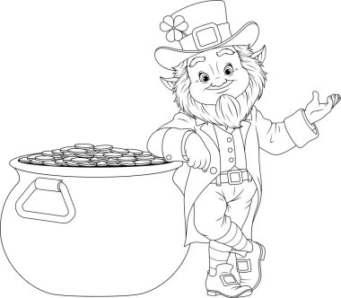 St Patrick günü için boyama