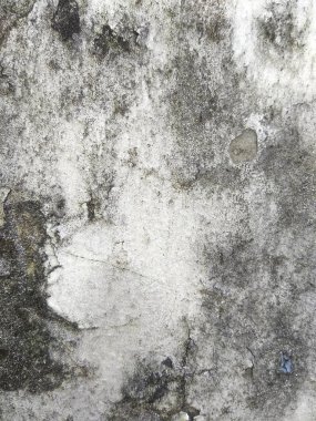 Eski duvarlar, harap, beyaz, kullanılan inşaat malzemeleri motor oyunu veya iç tasarım için