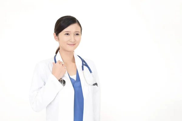 Retrato Una Doctora — Foto de Stock