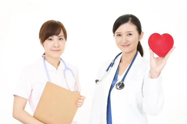 Asian Medical Doctor Nurse — Stock Photo, Image