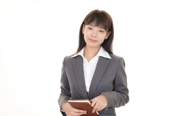 Portrait Young Business Woman — Stock Photo, Image