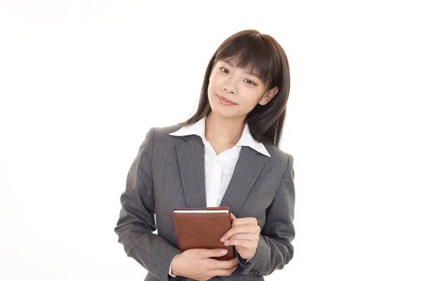 Retrato Una Joven Empresaria —  Fotos de Stock